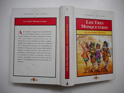 Beispielbild fr LOS TRES MOSQUETEROS. Biblioteca de Aventura y Misterio n 3 zum Verkauf von medimops