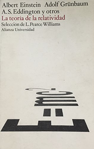 Stock image for La teora de la relatividad for sale by HISPANO ALEMANA Libros, lengua y cultura