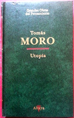 UTOPÍA - MORO, Tomás