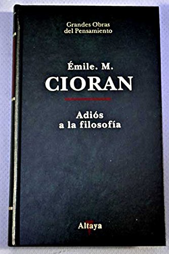 Imagen de archivo de Adiós a la filosofía y otros textos a la venta por Librería Pérez Galdós