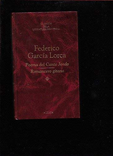 Stock image for Poema del Cante Jondo. Romancero Gitano for sale by Librera 7 Colores