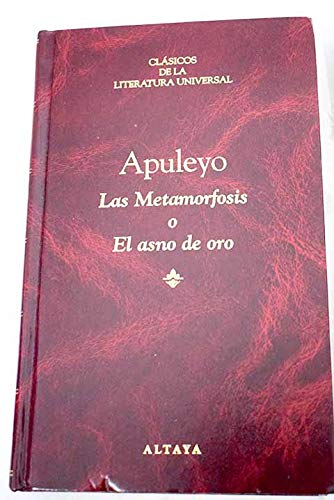 9788448703882: Las metamorfosis o el asno de oro