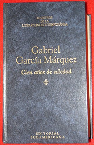 Imagen de archivo de cien anos de soledad gabriel garcia marquez sudamericana a la venta por DMBeeBookstore