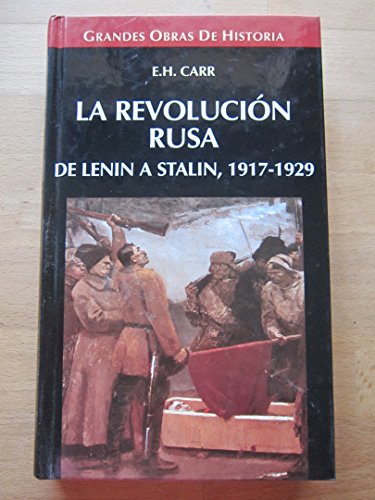 Beispielbild fr La Revolucin Rusa. De Lenin a Stalin, 1917-1929 zum Verkauf von medimops