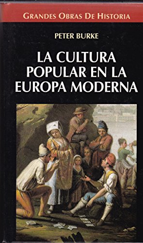 9788448709044: La cultura popular en la Europa moderna