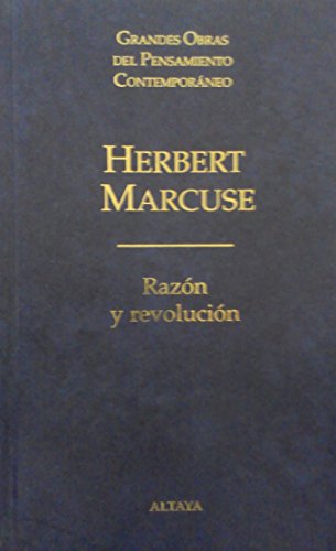 Imagen de archivo de Razn y revolucin [Paperback] by Marcuse, Herbert a la venta por Iridium_Books