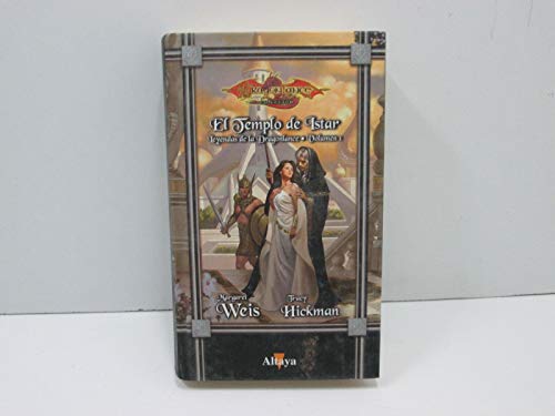 Imagen de archivo de El templo de Istar. Leyendas de la Dragonlance. Vol. I. a la venta por Librera PRAGA