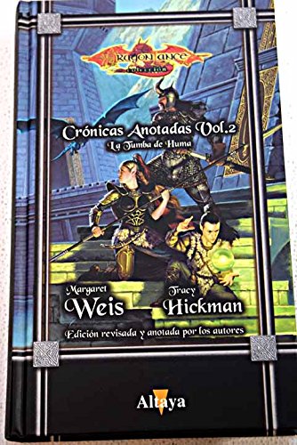 Imagen de archivo de Dragonlance: Cronicas anotadas vol 2. La tumba de Huma a la venta por Librera 7 Colores