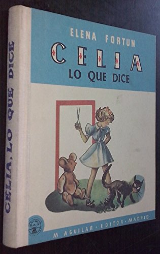 Beispielbild fr CELIA, LO QUE DICE zum Verkauf von Librera Circus