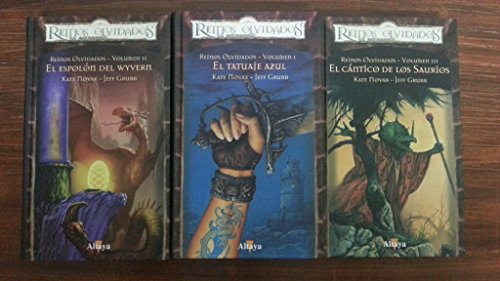 Stock image for Reinos olvidados: El tatuaje azul (Reinos olvidados, volumen I) for sale by LibroUsado | TikBooks