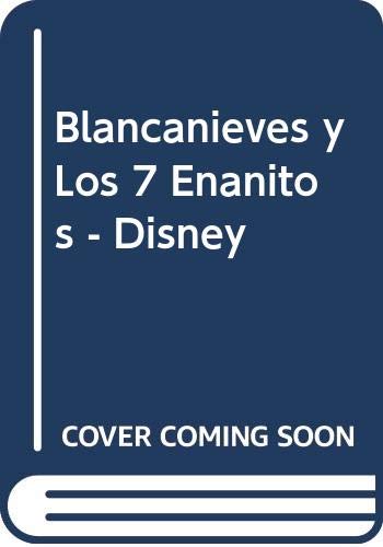 9788448800345: Blancanieves y Los 7 Enanitos - Disney (Spanish Edition)