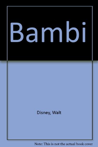 Bambi (Spanish Edition) (9788448803551) by Disney, Walt; Walt, Disney