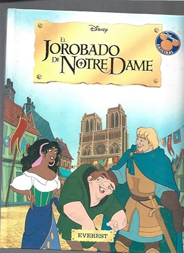 Imagen de archivo de Jorobado de notre-dame a la venta por medimops