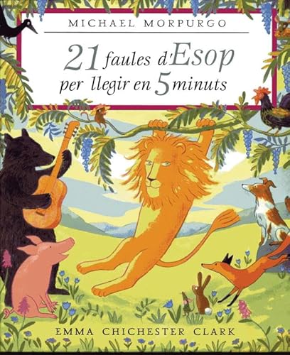 9788448821319: 21 faules d'Esop per llegir en 5 minuts (CLASSICS DE SEMPRE)