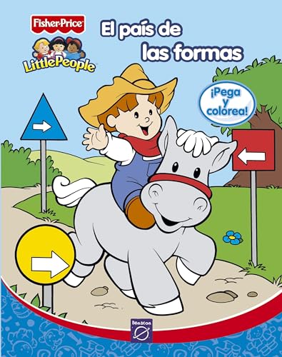 Imagen de archivo de El pas de las formas y los colores (Fisher-Price) a la venta por Iridium_Books