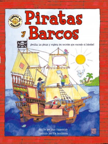 Beispielbild fr Piratas y barcos zum Verkauf von medimops