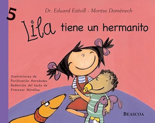 Beispielbild fr Lila tiene un hermanito / Lila has a little brother zum Verkauf von AwesomeBooks