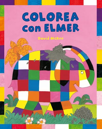 9788448823344: Elmer. Actividades - Colorea con Elmer (Altea)