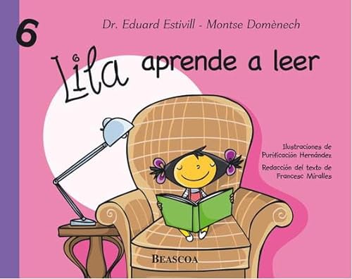 Imagen de archivo de Lila aprende a leer (Lila 6) (Spanish Edition) a la venta por Discover Books