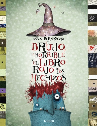 9788448825379: El brujo, el horrible y el libro rojo de los hechizos (LUMEN INFANTIL)