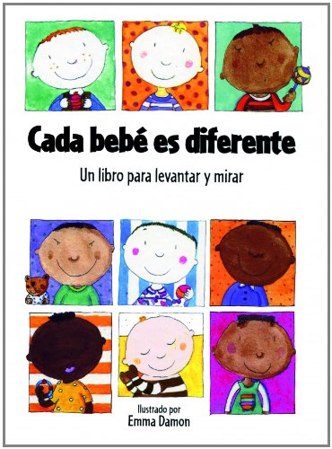 Imagen de archivo de Cada bebe es diferente - un libro para levantar y mirar (Todos Somos Diferentes) a la venta por medimops