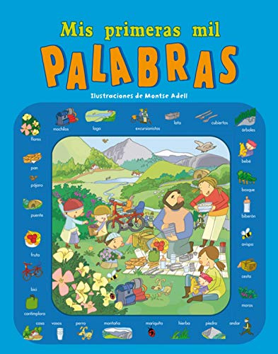 Stock image for Mis mil primeras palabras/ My First Thousand Words (Spanish Edition) for sale by Better World Books