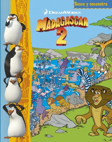 9788448828547: Madagascar 2. Busca y encuentra (Spanish Edition)