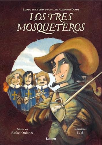 Beispielbild fr Los tres mosqueteros (Lumen ilustrados) zum Verkauf von medimops