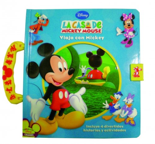 Viaja con Mickey (9788448830342) by Disney, Disney