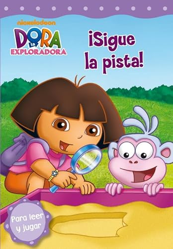 DORA LA EXPLORADORA. ¡SIGUE LA PISTA!