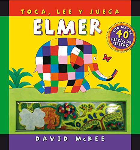 ELMER. TOCA, LEE Y JUEGA