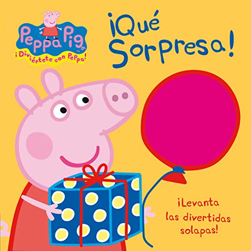 Stock image for qu Sorpresa! (peppa Pig. Libro Regalo) for sale by RecicLibros