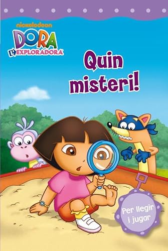 9788448832742: Quin misteri! (Dora l'exploradora. Pictogrames)