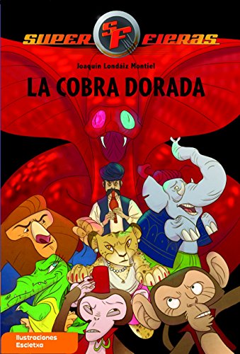 Imagen de archivo de La Cobra Dorada a la venta por Hamelyn