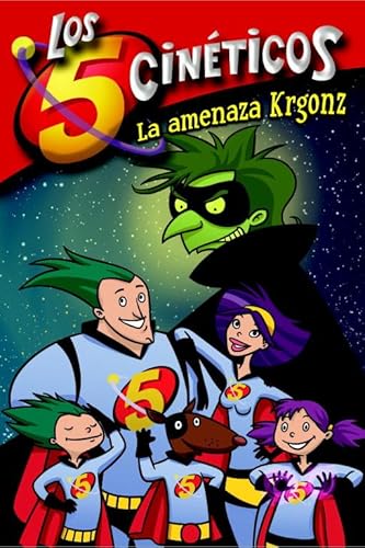 Imagen de archivo de La amenaza Krgonz (Los Cinco Cinticos nm. 1)) a la venta por Iridium_Books