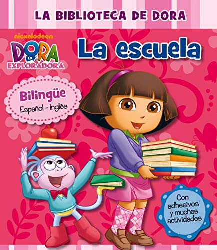 Beispielbild fr La biblioteca de Dora. La escuela zum Verkauf von WorldofBooks