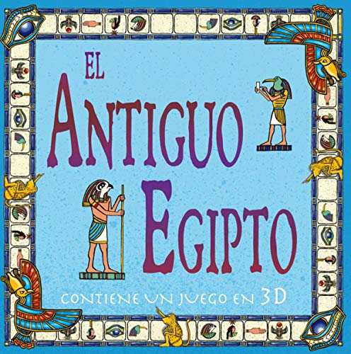 9788448833985: El Antiguo Egipto: (contiene juego en 3D) (LIBRO JUEGO)