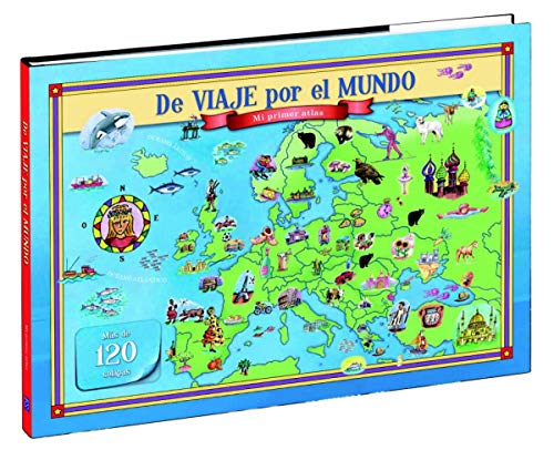 Stock image for De viaje por el mundo: Mi primer atlas for sale by HPB-Emerald