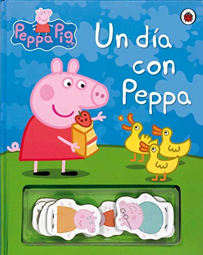 Un día con Peppa (Peppa Pig. Libro regalo): (Incluye imanes de los  personajes) - Hasbro; Eone: 9788448834609 - AbeBooks