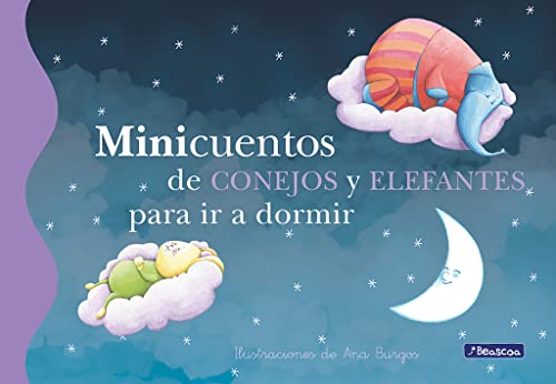 Imagen de archivo de Minicuentos de conejos y elefantes para ir a dormir (Minicuentos) (Minicuentos / Short Stories) (Spanish Edition) a la venta por MusicMagpie