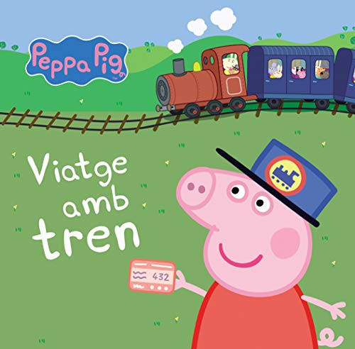 9788448834883: Peppa Pig. Llibre de cartr - Viatge amb tren