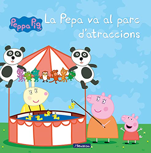 Beispielbild fr LA PEPA VA AL PARC D'ATRACCIONS (PEPPA PIG. UN CONTE) zum Verkauf von KALAMO LIBROS, S.L.