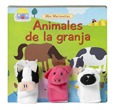 Imagen de archivo de Animales de la granja (Minimarionetas 2) a la venta por Bayside Books