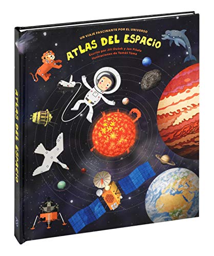 Beispielbild fr ATLAS DEL ESPACIO zum Verkauf von Zilis Select Books