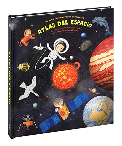 Stock image for ATLAS DEL ESPACIO for sale by Zilis Select Books