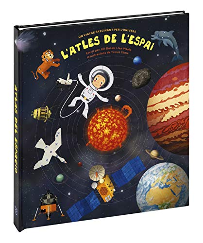 Stock image for L'ATLES DEL L'ESPAI for sale by Zilis Select Books