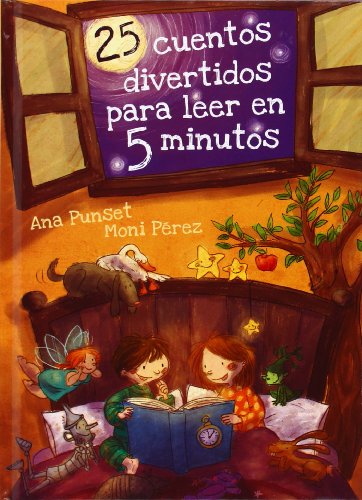 9788448838409: 25 cuentos divertidos para leer en 5 minutos (Antologa de cuentos cortos)