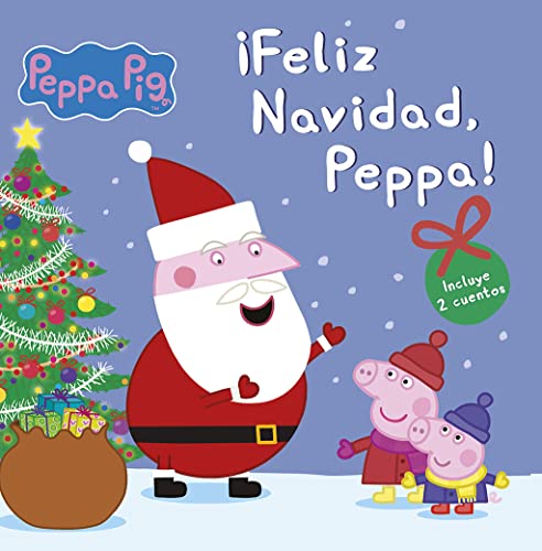 9788448842659: Peppa Pig. Un cuento - Feliz Navidad, Peppa!