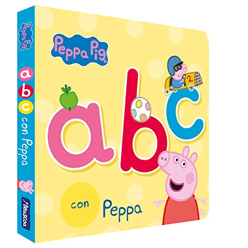 Beispielbild fr Peppa Pig. Libro de Cartn - Abc con Peppa zum Verkauf von Hamelyn