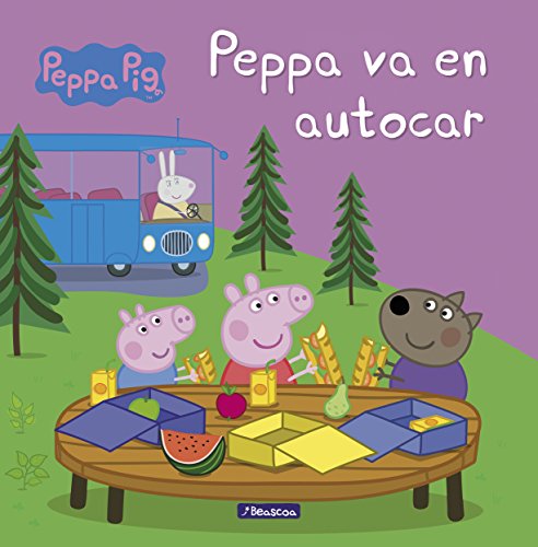 Stock image for Peppa Va en Autocar for sale by Hamelyn